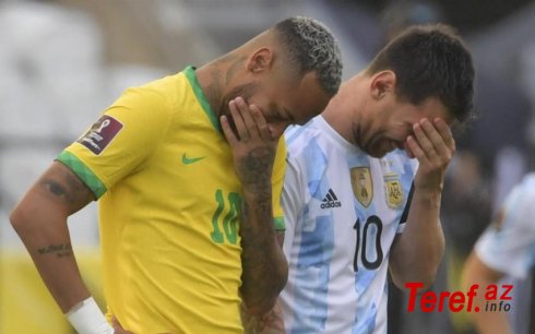 FIFA Braziliya - Argentina oyunu ilə bağlı qərarını ləğv edib