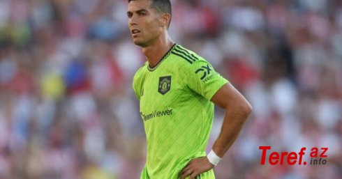 Ronaldo hələ də “Mançester Yunayted”dən ayrılmaq istəyir