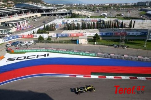 Rusiyada artıq “Formula 1” yarışları keçirilməyəcək