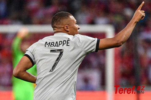 Mbappe vurduğu qolla rekorda imza atdı - VİDEO