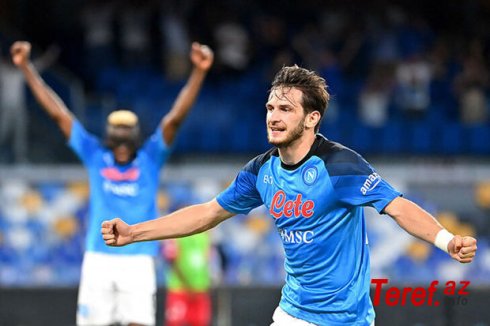 “Napoli” qalib gəldi, gürcü futbolçu dublla fərqləndi, “Milan” xal itirdi - VİDEO