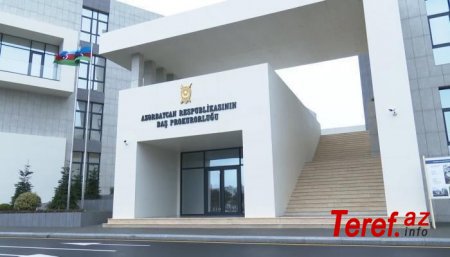 Baş Prokurorluq "Tərtər işi" ilə bağlı AÇIQLAMA YAYDI