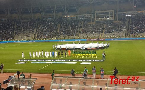 "Qarabağ" - "Nant" oyunu bitdi 3-0