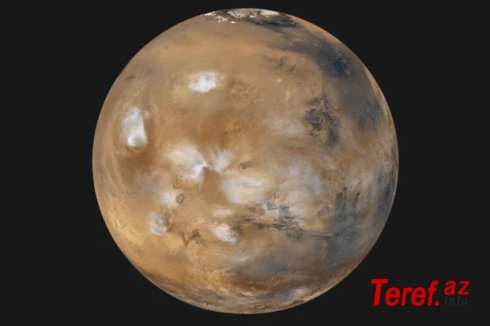 Dünyanın ən güclü teleskopu ilk dəfə Marsın şəklini çəkdi - FOTO
