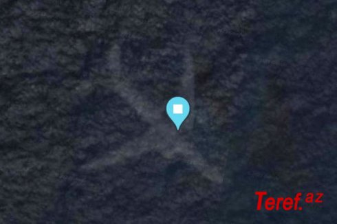 “Google” xəritəsi ilə Atlantik okeanında sirli obyekt aşkarlanıb - FOTO