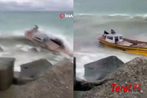 Türkiyədə balıqçıların həyatda qalmaq uğrunda ölüm-dirim savaşı - VİDEO