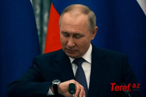 ABŞ: Putini ciddiyə alırıq, lakin tədbir görmürük!
