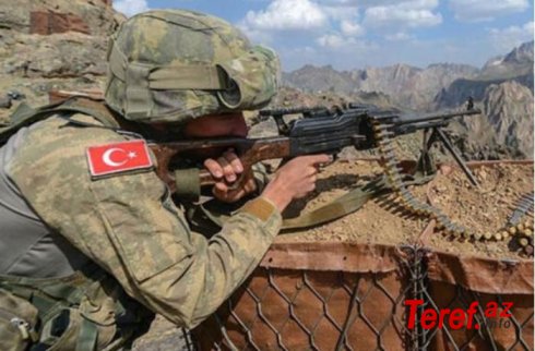 Türkiyə ordusu 7 terrorçunu zərərsizləşdirdi