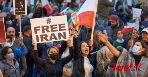 “Bu miqyasda aksiyaları heç İran rejimi özü təşkil edə bilməz, nəinki xarici qüvvələr”