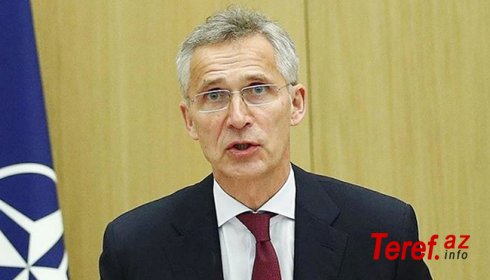 Stoltenberq: "NATO-nun Ukraynaya dəstəyi sarsılmazdır"
