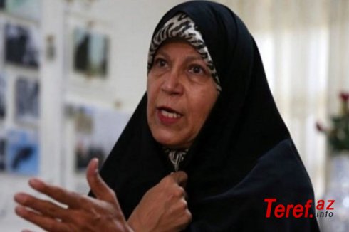 İranın keçmiş prezidentinin qızı saxlanıldı