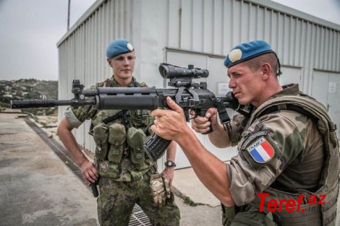 Fransa hərbi xərclərini artırır