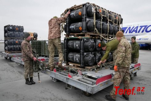 ABŞ Ukraynaya hərbi yardım paketi ayırıb