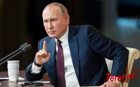 "MDB məkanındakı münaqişələr SSRİ-nin dağılmasının nəticələridir" - Putin