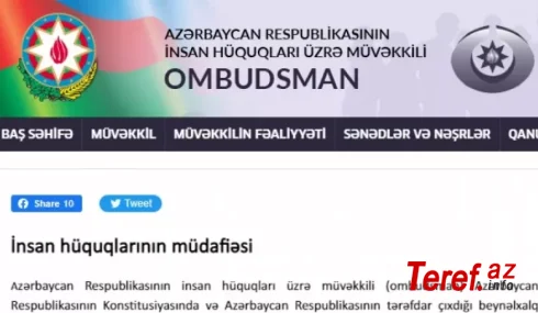 Turan agentliyi ombudsmanı “İnformasiya əldə etmək azadlığı haqqında” qanunun icrasını təmin etməyə çağırır