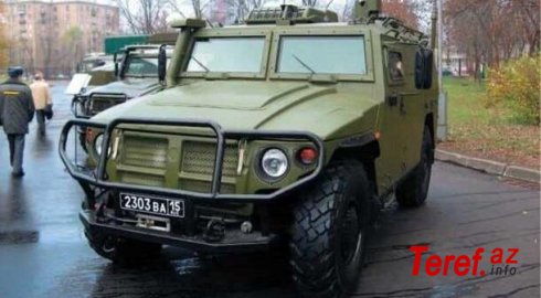 Ukrayna ordusu rusların nadir hərbi texnikasını ələ keçirdi