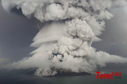 Son 1000 ilin ən güclü vulkan püskürməsi planeti xilas edə bilər - FOTO/VİDEO