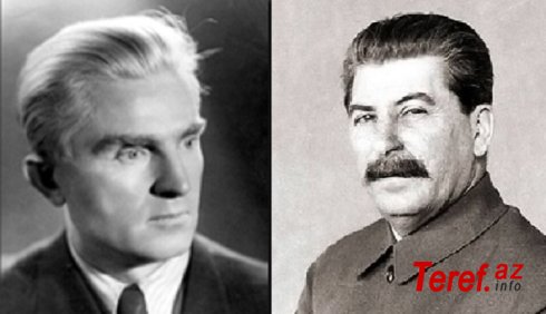 Stalinin yanında yumruğunu masaya çırpan mühəndis –