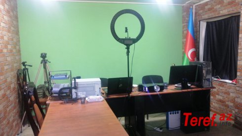 Cəmil Məmmədli studiya açdı: