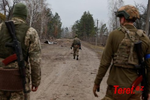 ABŞ ordusunun elit diviziyasının döyüşçüsü Ukraynada öldürüldü