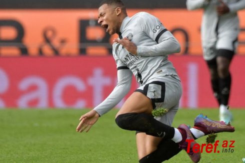 Mbappe Fransa çempionatının oyununda zədələndi - FOTO