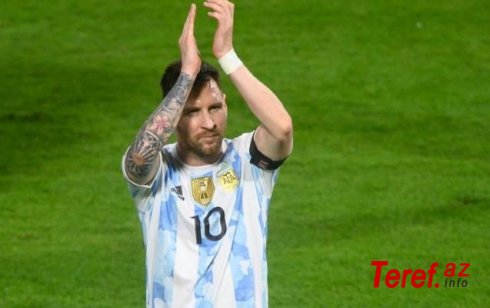 Messi: “Tanrı Argentinaya kömək edəcək”