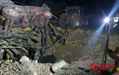Rusiyanın gülünc Rusiya "otmazka"-sı: "Polşa ərazisini bu ölkə vurub!"