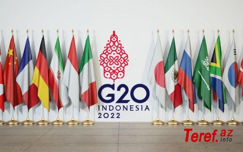 G20-dən müharibə ANONSLARI –