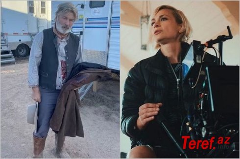 Hollivudda film çəkilişləri zamanı güllələnən operatorun həyatı lentə alınır - FOTO