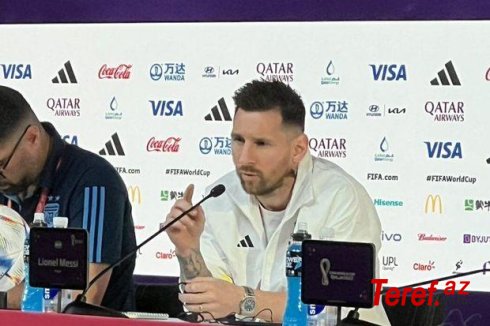 Lionel Messi sensasiyalı məğlubiyyətdən danışdı