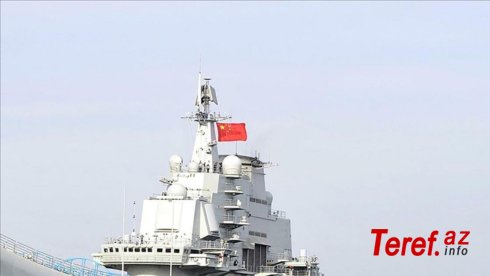 Çin gəmiləri Yaponiya sularına daxil oldu