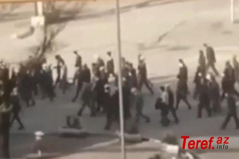 İsfahanda poladəritmə zavodunun dörd min işçisi tətil edir - VİDEO