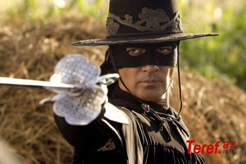 Antonio Banderas “Zorro” rolundakı varisini açıqladı