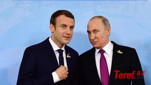ŞOK İDDİA: Makron Paşinyanın əli ilə Putindən QİSAS ALACAQ