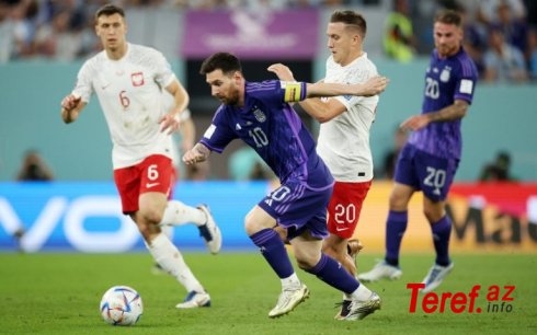 Dünya çempionatı: Argentina və Polşa yığmaları 1/8 finala vəsiqə qazanıb