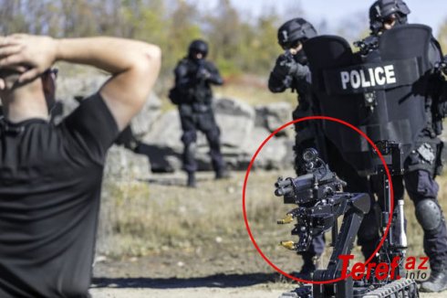 ABŞ-də polislərə öldürücü robotlardan istifadəyə icazə verildi - FOTO