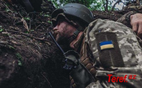 Kiyev Ukraynanın hərbi itkilərinin sayını açıqlayıb
