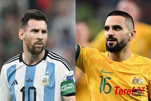 DÇ-2022: Argentina və Avstraliya yığmalarının start heyətləri