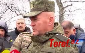 General Volkov: "Rusiya Müdafiə Nazirliyinin saytında bu adlara düzgün əməl edilmir."