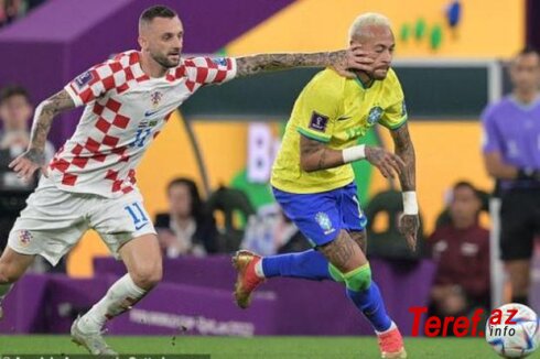 DÇ-2022: Yarımfinal mərhələsinə ilk vəsiqəni Xorvatiya millisi qazandı