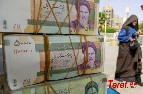 İran pulu qəfl çökərək dünyanın ən dəyərsiz valyutasına çevrildi.