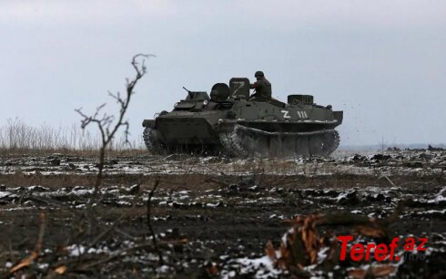 Son sutkada Rusiya Silahlı Qüvvələri Ukrayna ərazisinə 55 hücum təşkil edib