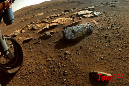 Yerdən Marsa göndərilən aparatın işləməsi küləyin ümidinə qalıb - FOTO