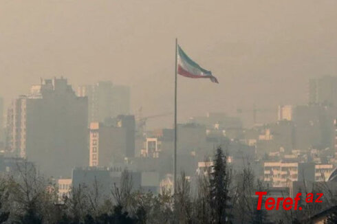 Tehranda bu il cəmi iki gün təmiz hava qeydə alınıb