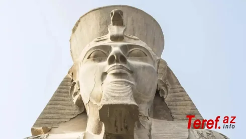 II Ramzesin üzü 3200 il sonra canlandırılıb - VİDEO