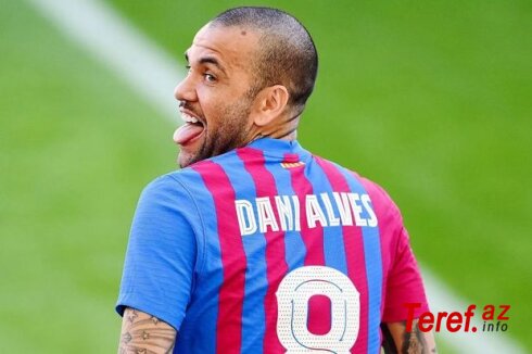 Dani Alves Barcelona Number