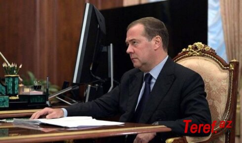 Medvedev: Ukraynaya verilən “Leopard” tankları tezliklə metal tullantısına çevriləcək