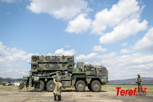 Ukraynada “Patriot” HHM sistemlərinə“Raytheon” şirkəti xidmət göstərəcək