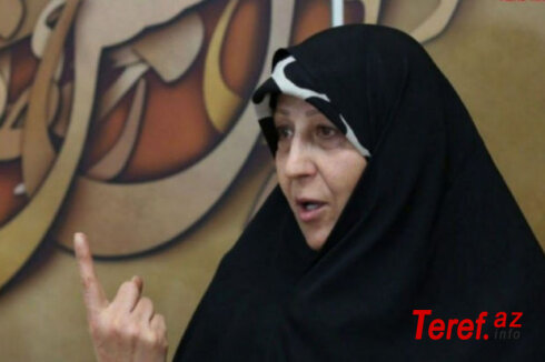 İranın keçmiş prezidentinin qızı:
