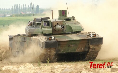 Fransa Ukraynaya “Leclerc” tankları verə bilər